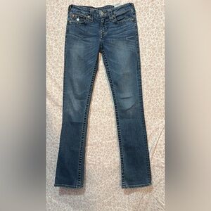True Religion Indigo Skinny Jeans